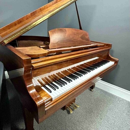 Maeari G80A Grand Piano Left Angle