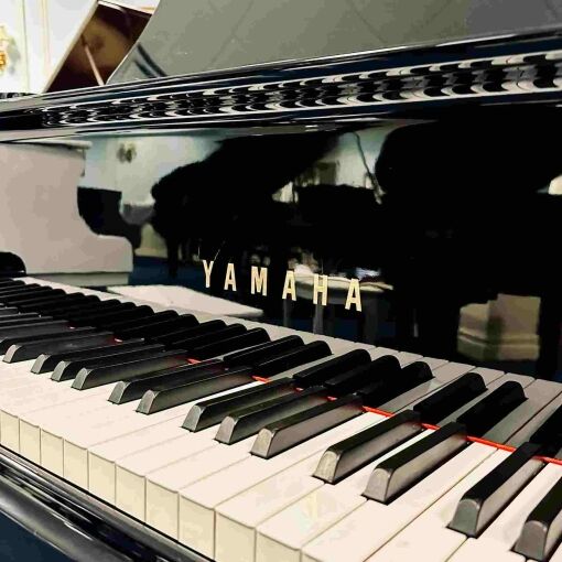 Used Yamaha G3 Grand Piano in Ebony Polish - Image 4
