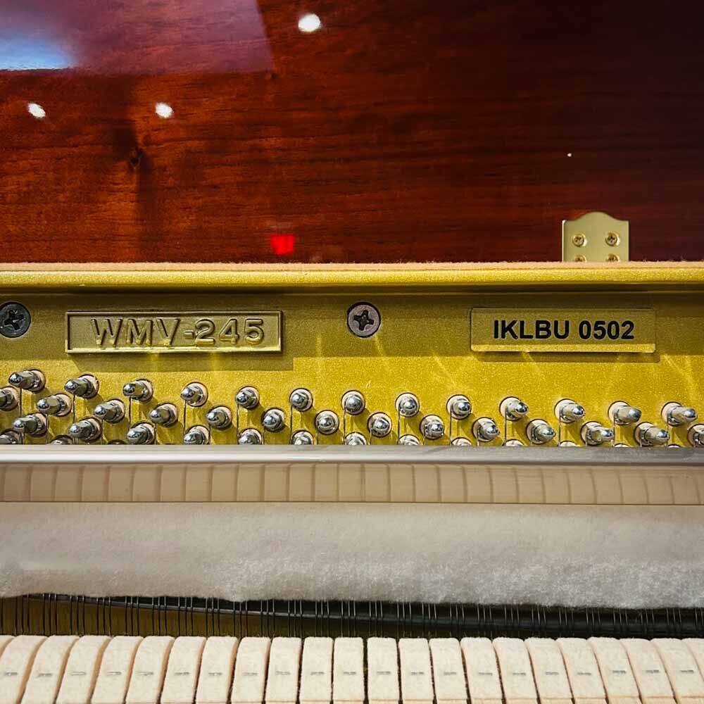 WM Knabe WMV245 Upright Piano Serial Number