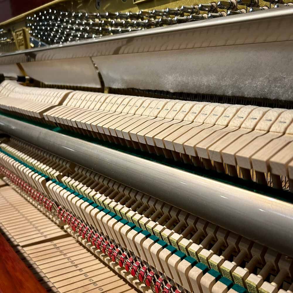 WM Knabe WMV245 Upright Piano Action
