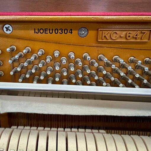 Kohler and Campbell KC647 Upright Piano Serial Number