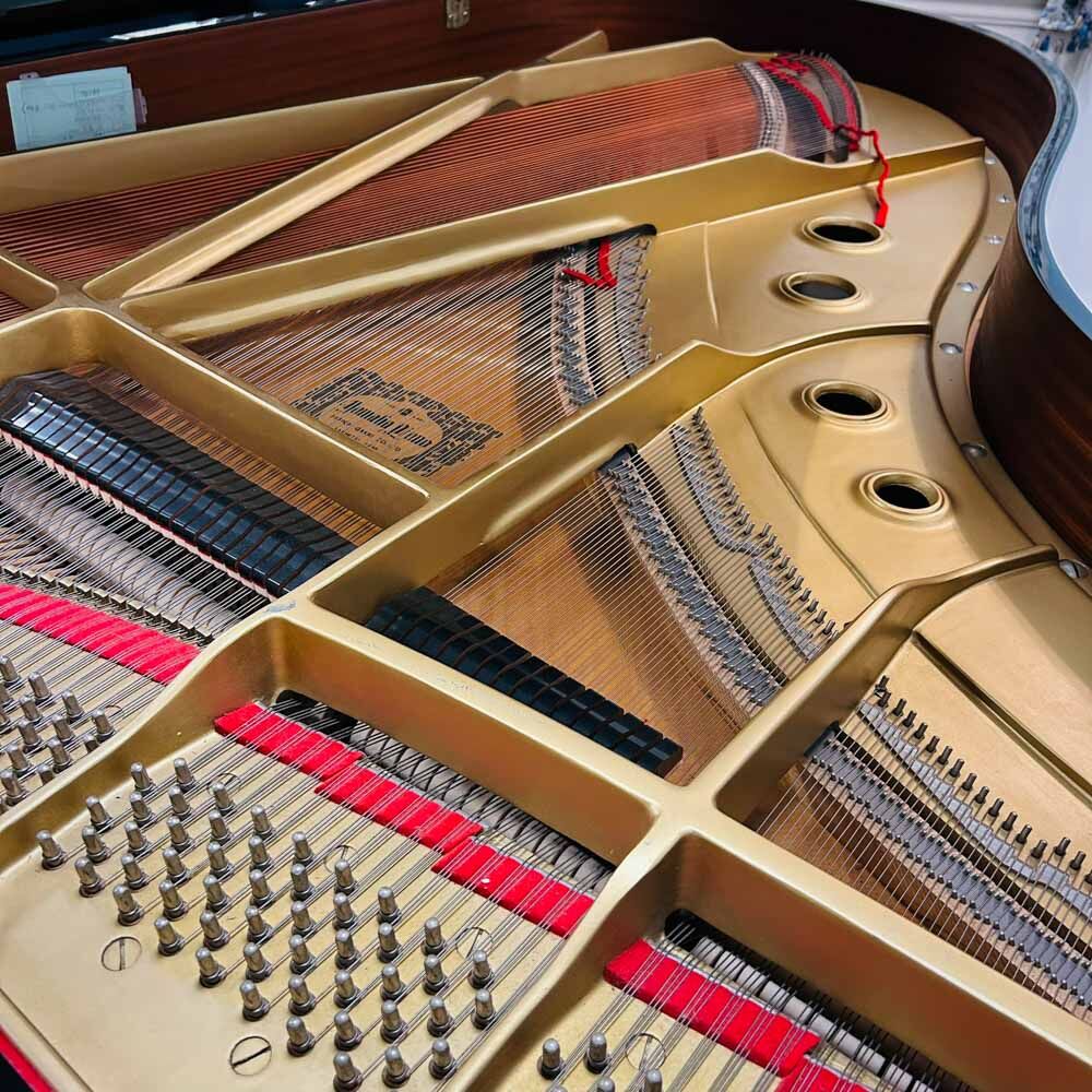 Yamaha C5 Grand Piano Soundboard