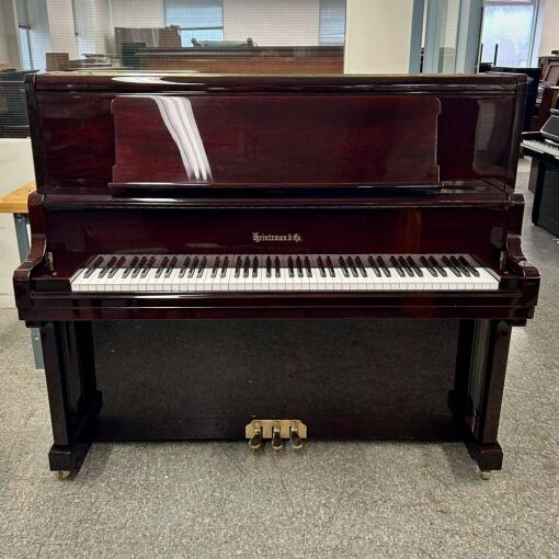 Heintzman 130 Upright Piano Front Angle