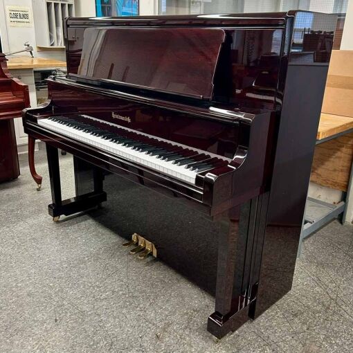 Heintzman 130 Upright Piano Right Angle