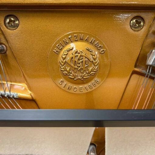 Heintzman 130 Upright Piano Inside Badge