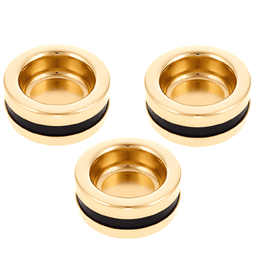 Piattino Grand Brass - L Caster Cups
