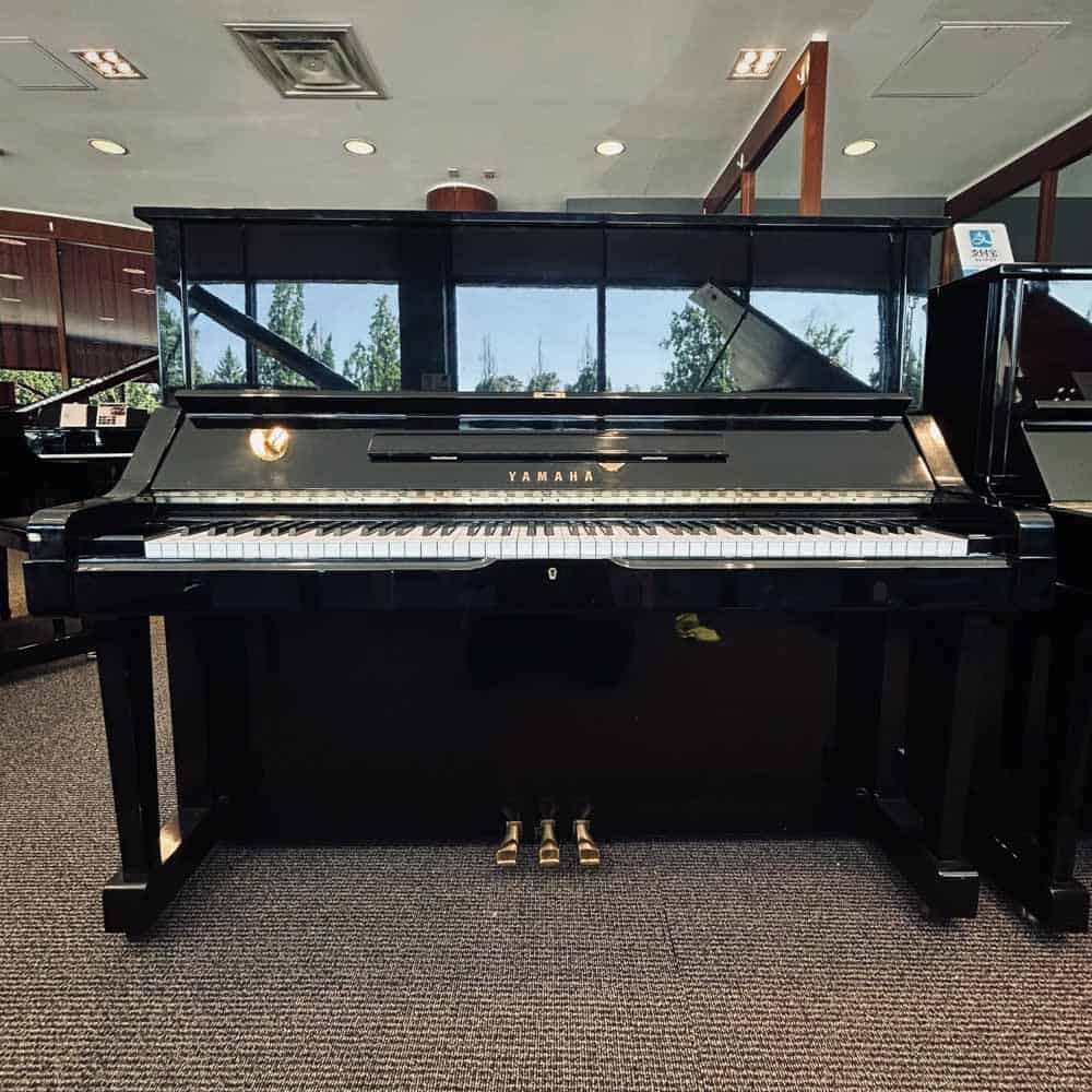 Yamaha U3X Upright Piano Front Angle