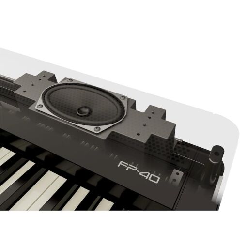 Roland FP-40 Digital Piano in Black Speaker