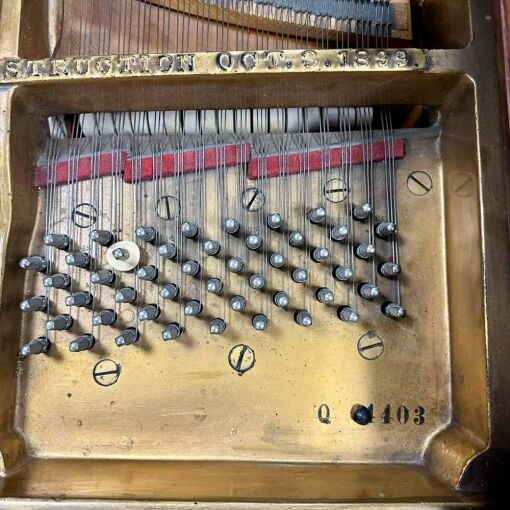 Steinway M Grand Piano Pinblock