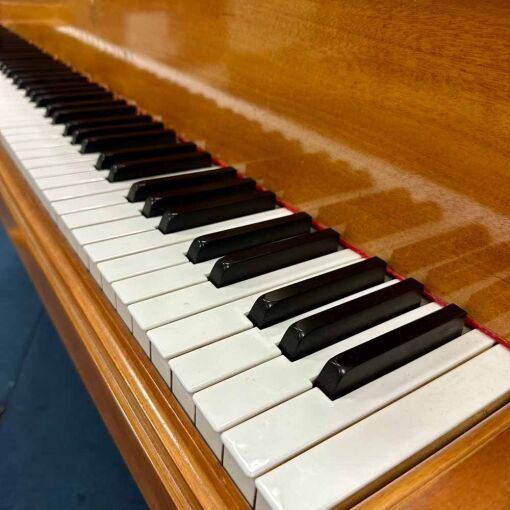 Steinway M Grand Piano Keys Right Angle