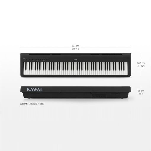 Kawai ES110 Dimensions
