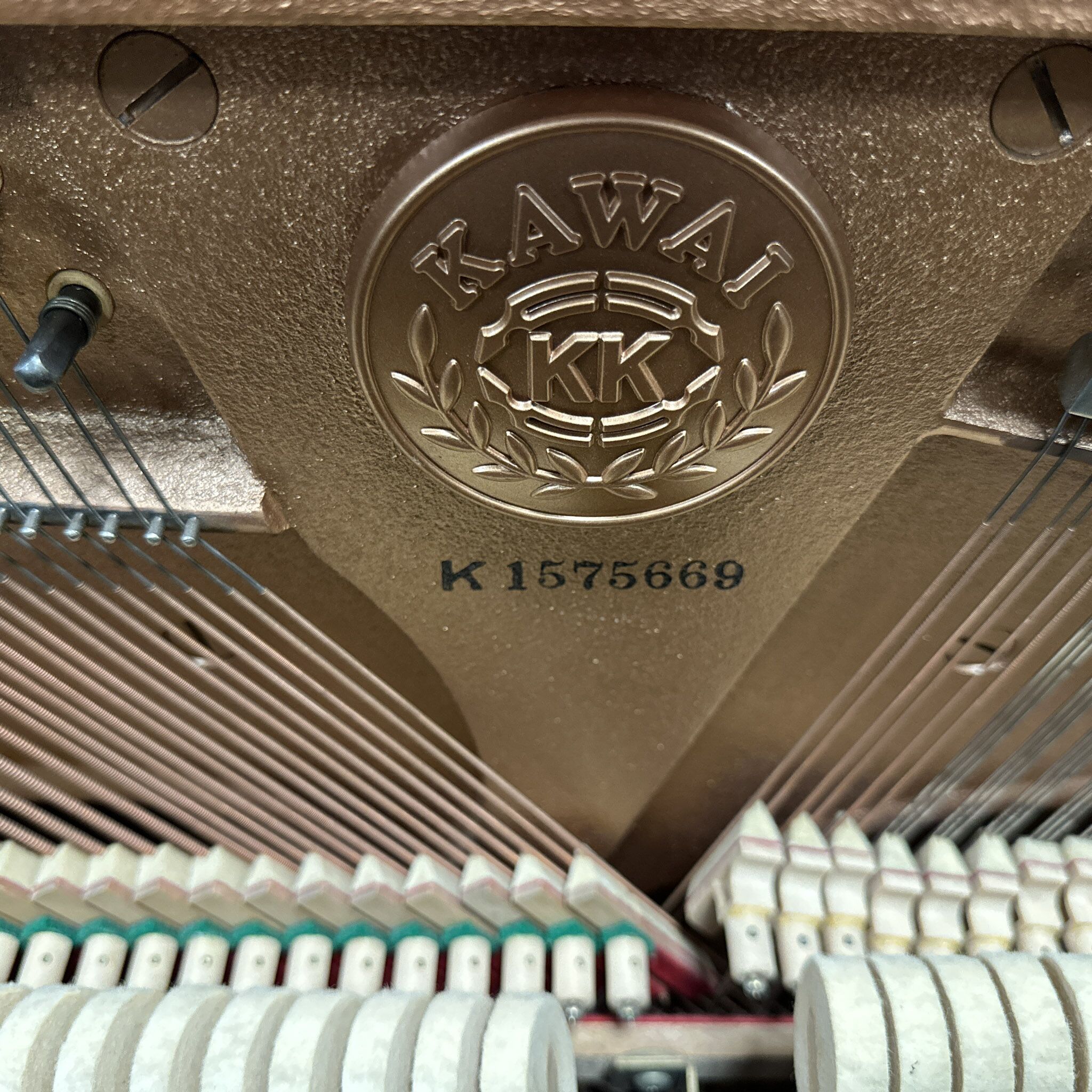 Serial Number detail of Kawai City Life 48" Upright Piano