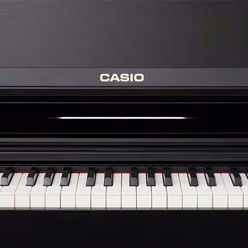 The visualizer bar on the AP-550 in Black finish