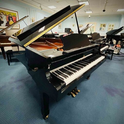 Used Heintzman 168A Grand Piano in Ebony Polish - Image 2