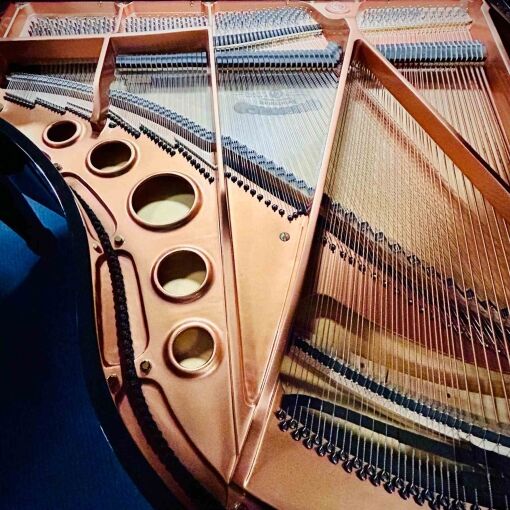 Used Heintzman 168A Grand Piano in Ebony Polish - Image 5