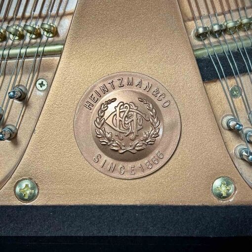 Used Heintzman 168A Grand Piano in Ebony Polish - Image 7