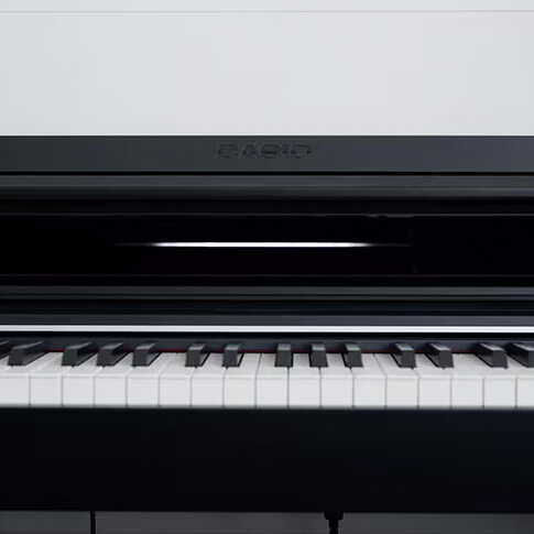 The visualizer bar on the AP-S450 in Black finish