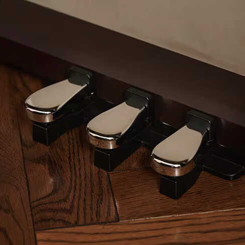 An image of the pedal system on the Casio AP-S450