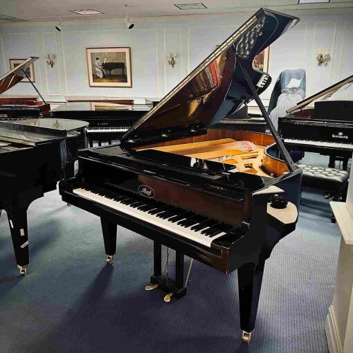Used Ibach FII Grand Piano in Polished Ebony - Image 3