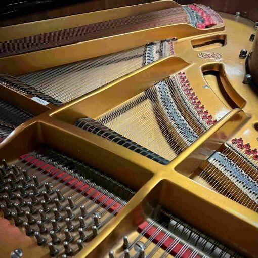 Used Ibach FII Grand Piano in Polished Ebony - Image 5