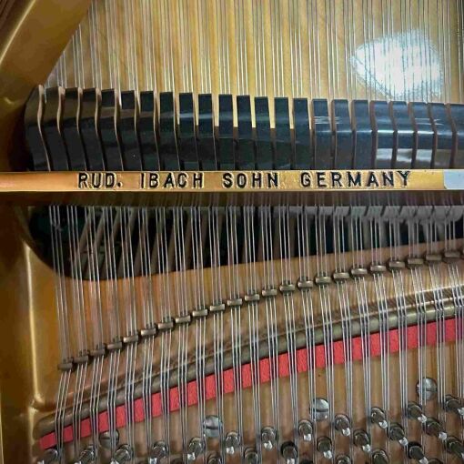 Used Ibach FII Grand Piano in Polished Ebony - Image 7