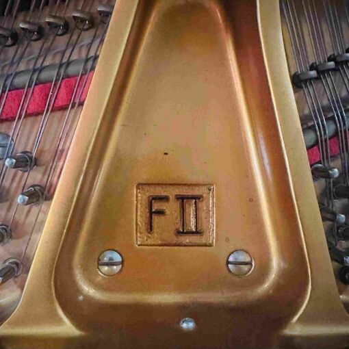 Used Ibach FII Grand Piano in Polished Ebony - Image 8