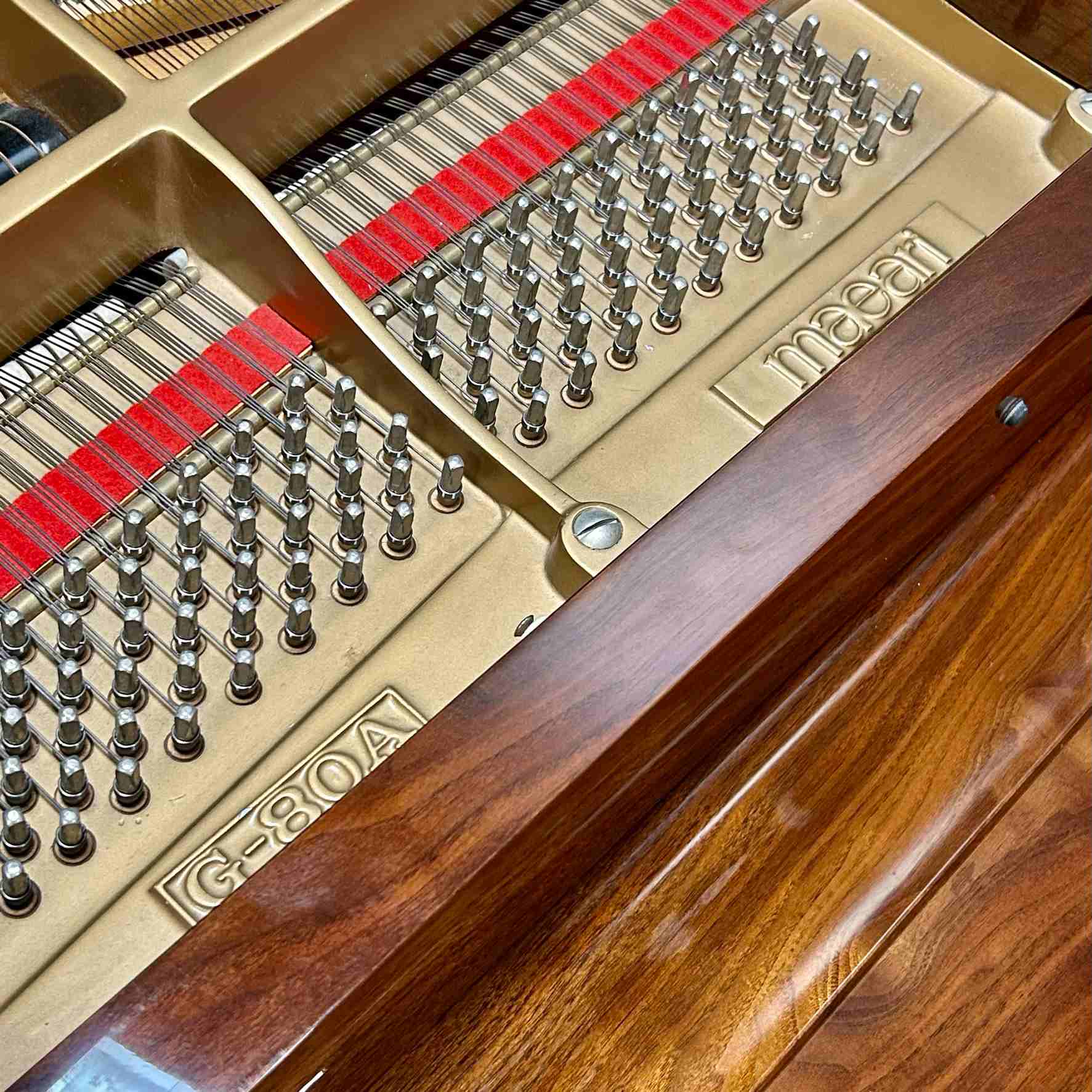 Maeari G80A Grand Piano Pinblock