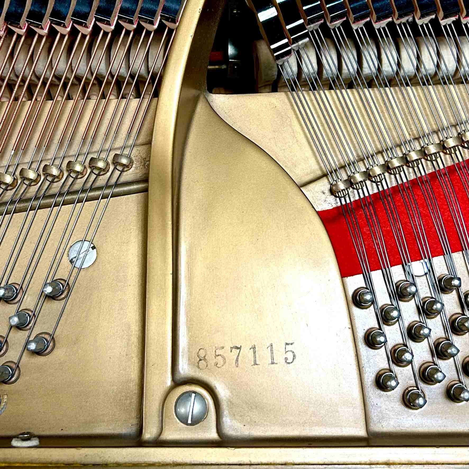Maeari G80A Grand Piano Serial Number