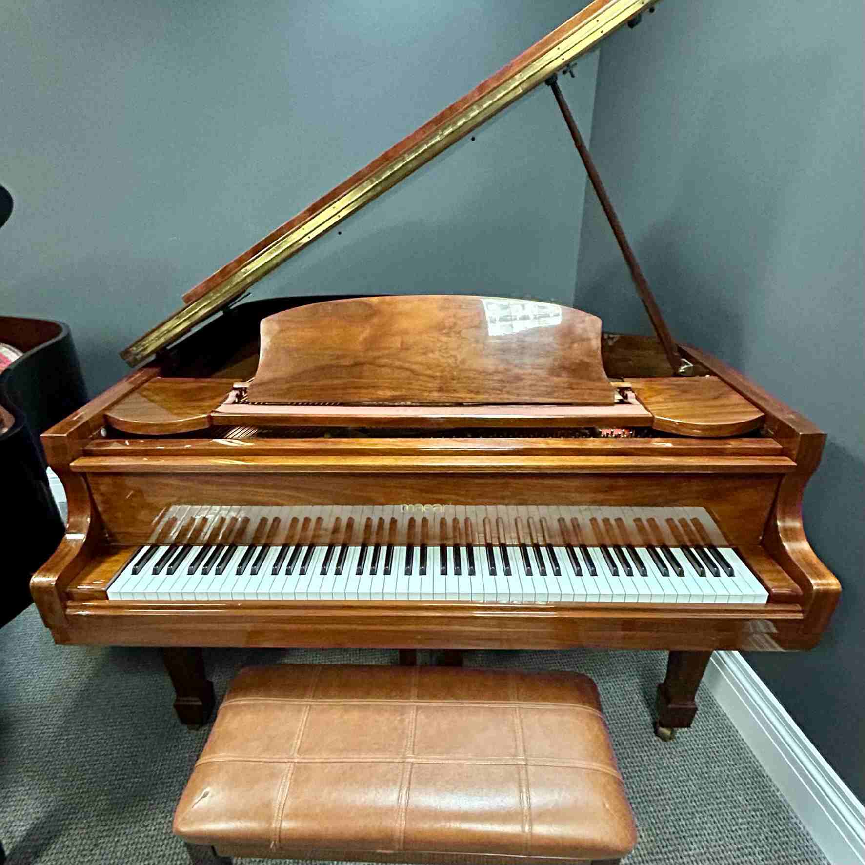 Maeari G80A Grand Piano Bench