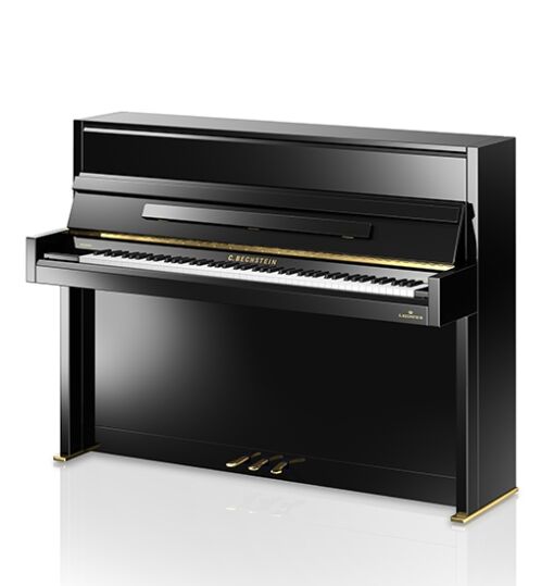 C. Bechstein R2 Residence Millenium Upright Piano Right Angle