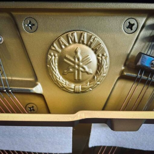 Yamaha U10A Upright Inside Logo