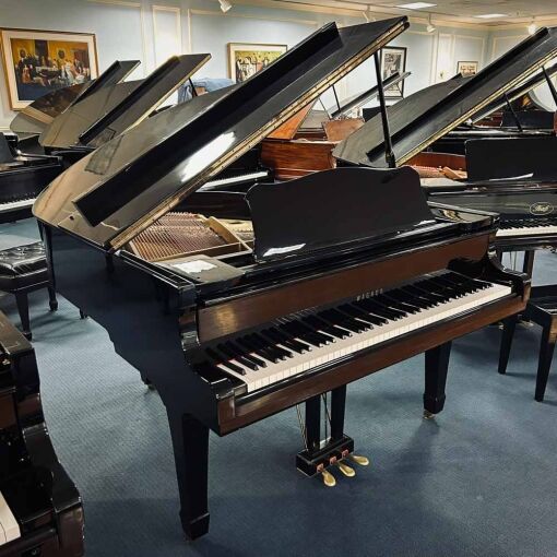 Wagner G157 Grand Piano Left Angle