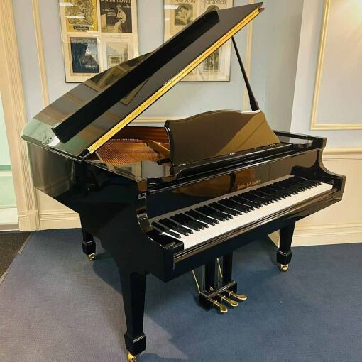 Kohler and Campbell KCG500D Grand Piano Left Angle