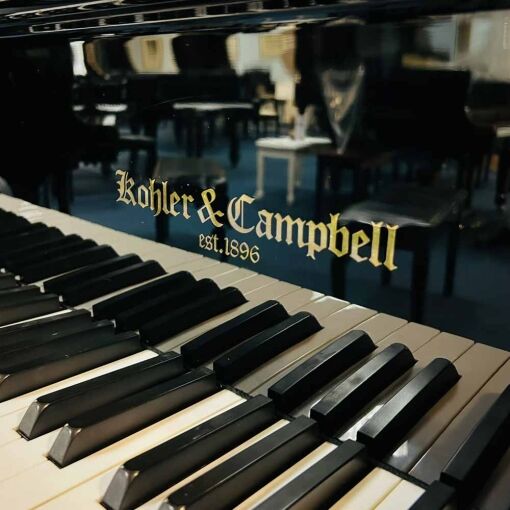 Kohler and Campbell KCG500D Grand Piano Front Logo
