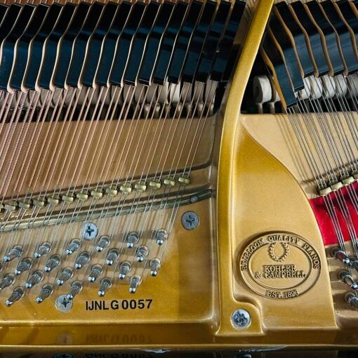 Kohler and Campbell KCG500D Grand Piano Serial Number