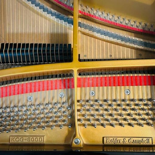 Kohler and Campbell KCG500D Grand Piano Model Number