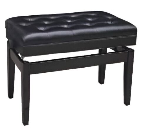 Profile PPB305C Adjustable Duet Piano Bench with Storage