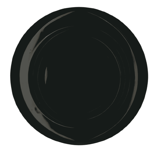 Grand Plastic Black Caster Cups