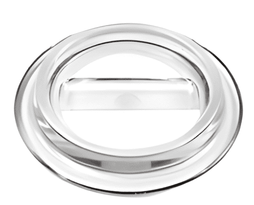 Grand Plastic Clear Caster Cups