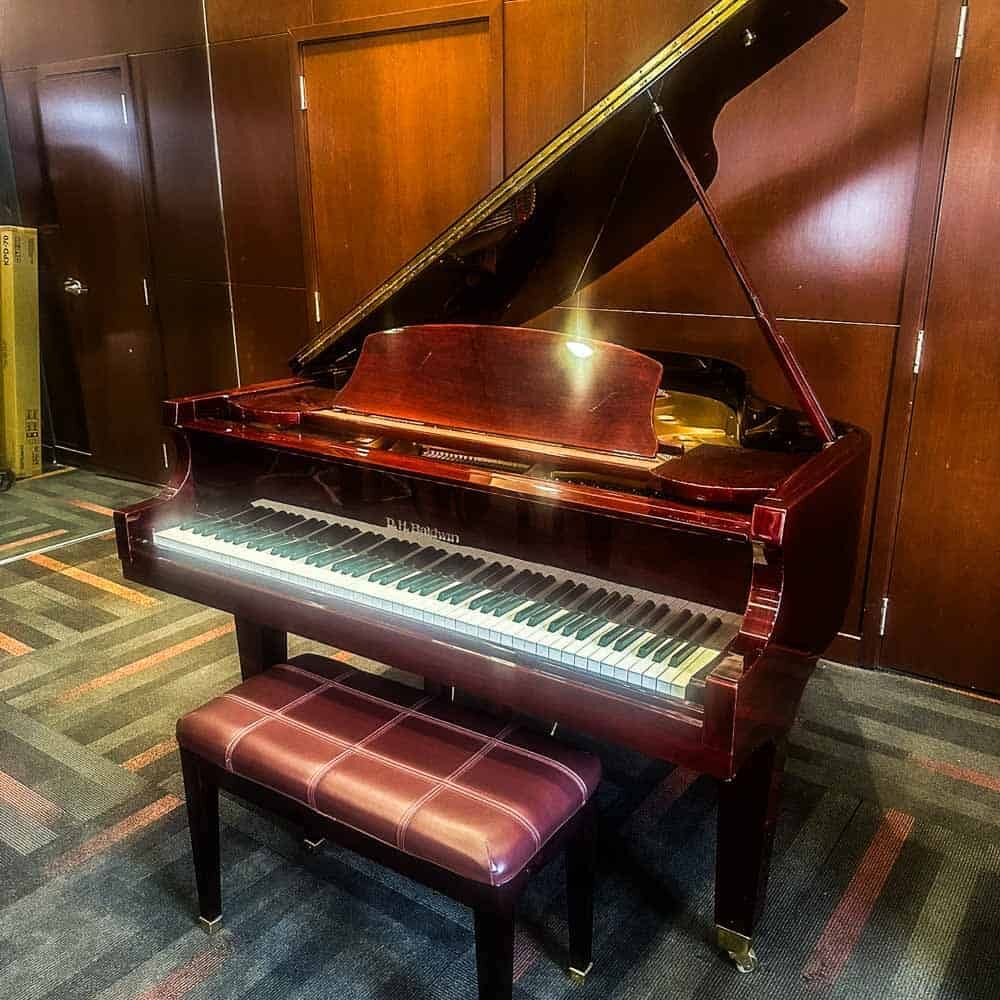 D.H Baldwin C172 Grand Piano Right Angle