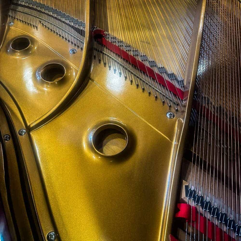 D.H Baldwin C172 Grand Piano Inside