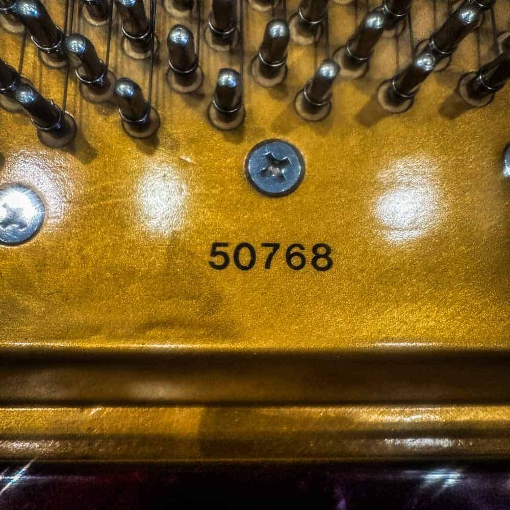 D.H Baldwin C172 Grand Piano Serial