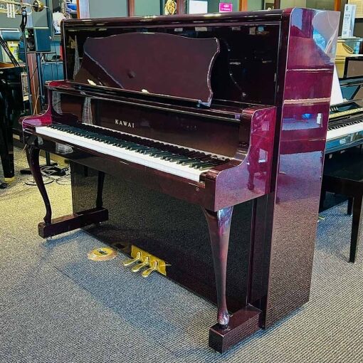 Kawai DS80B Upright Piano Right Angle