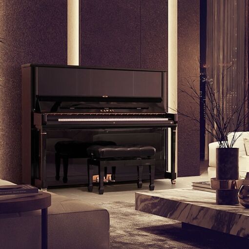 Kawai MS134 Upright Piano Room Placement
